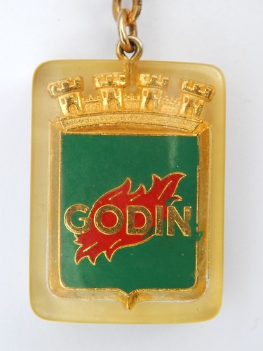 Porte cles bourbon godin - -,