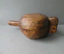 boite en bois, art populaire du Queyras