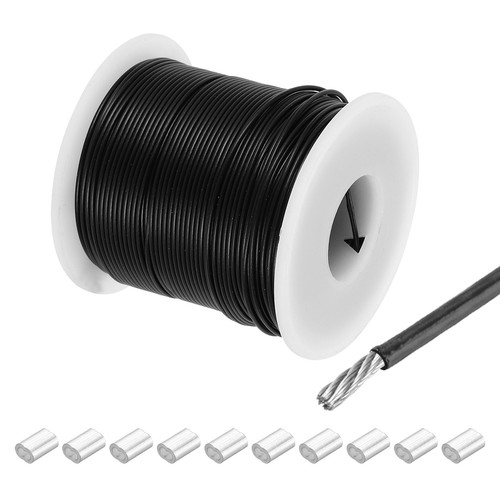 Câble acier inox - 304, 60m