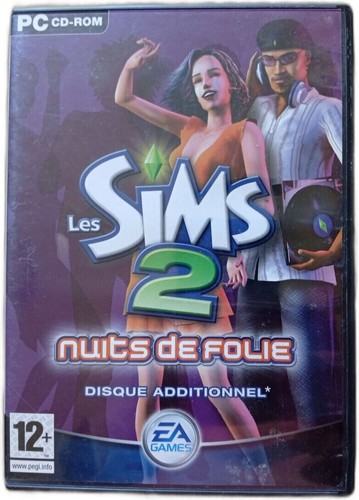 Les sims nuits folie - les, 2: