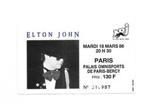 RARE / TICKET BILLET DE