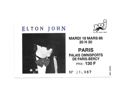 Rare ticket billet de - billet,
