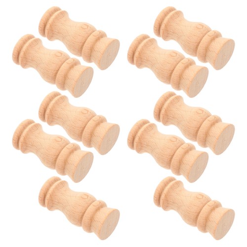 Pcs fuseaux bois - fuseaux, en