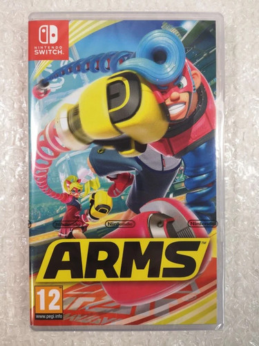 Arms switch new game - switch, uk