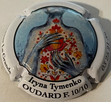 Capsule de champagne OUDARD F