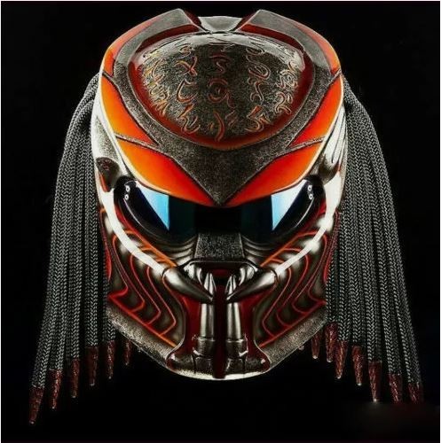 Casque moto predator - moto, custom