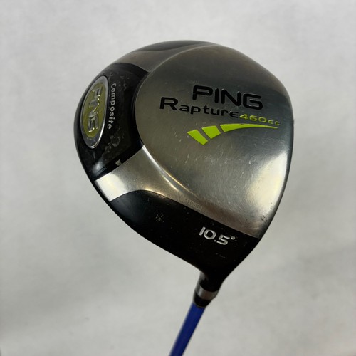 Ping rapture 460cc driver - ping, 10.5