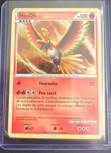 Carte pokémon oh hgss01 - carte, ho-oh