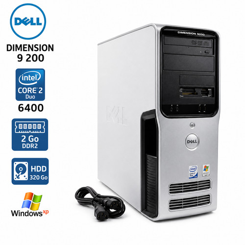Dell dimension 9200 core duo - 9200,