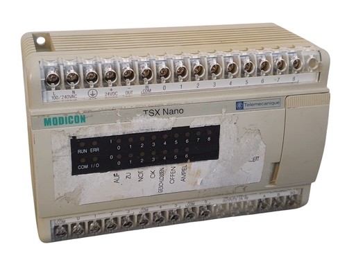 Schneider automation tsx nano - schneider,