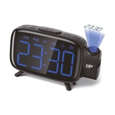 Radio réveil avec projection