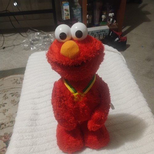 2007 tickle elmo tmx extra - elmo,