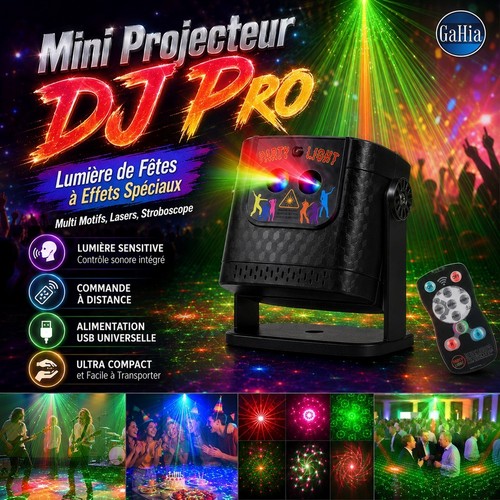 Mini projecteur eclairage - mini,