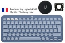 Logitech K380 touche clavier remplacement / key replacement (Myrtille)