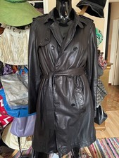Trench en cuir ZADIG & VOLTAIRE Taille M