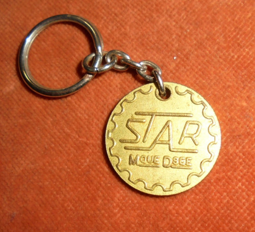 Porte clé star antivols - porte-clé,