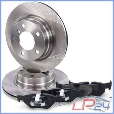2x DISQUE VENTILÉ Ø300 + 4x PLAQUETTE DE FREIN ARRIÈRE POUR BMW SÉRIE 3 E90 E91