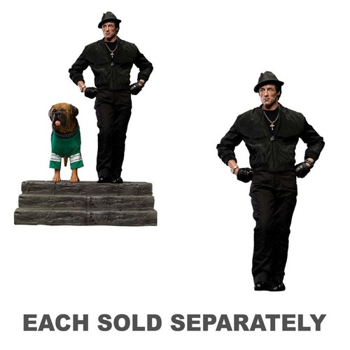 Rocky balboa figurine - rocky, balboa,