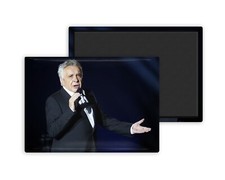 Michel Sardou-Magnet Personnalisé 54x78mm Photo Frigo