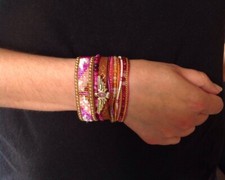 BRACELET BRESILIEN MULTI-RANGS *HIPANEMA* - MODELE INDIANA