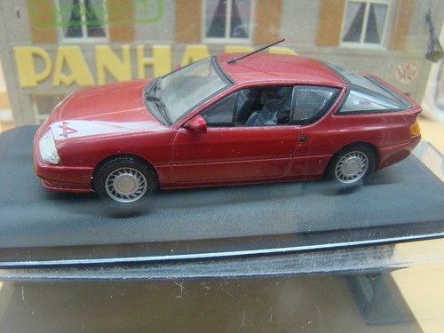 Renault alpine turbo mille - v6,
