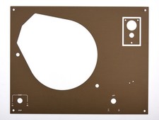 Plaque Arrière Faceplate Pour