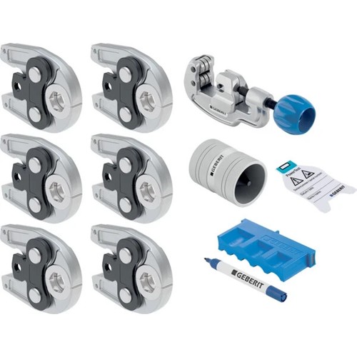 Kit geberit mâchoires mapress - kit,