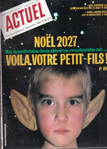 Magazine actuel 86 - actuel, n°86