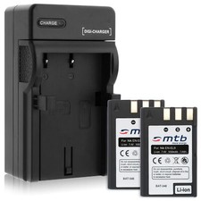 2x Batteries EN-EL9 + Chargeur