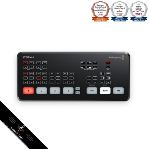 Blackmagic ATEM Mini HDMI Live