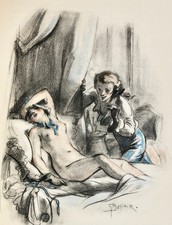 [CURIOSA] Félicia ou mes fredaines NERCIAT lithographies H. BELLAIR 1/ex. n°