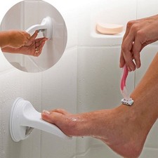 Ventouse Poignée Repose-pied Salle De Bain Douche Pied Marchepied Robuste