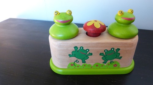 Grenouilles pop djeco en - pop, up