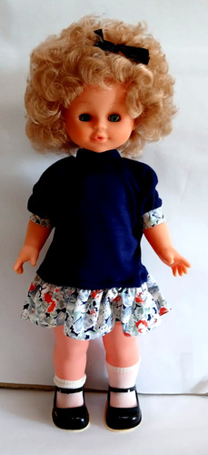 Poupée vintage gipsy - poupée, avec