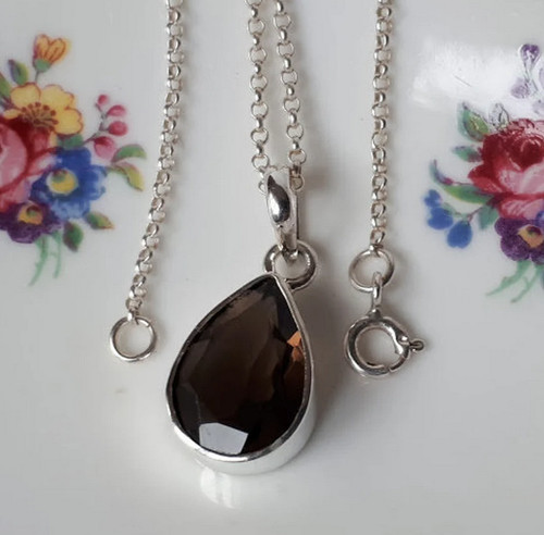 Collier pendentif goutte - collier,