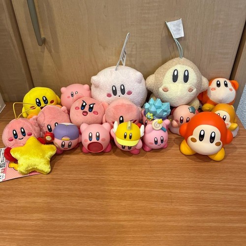 Lot figurines kirby peluche - lot,