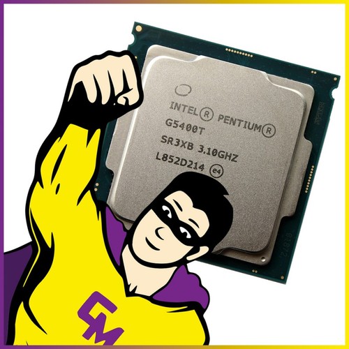 Processeur cpu intel pentium - cpu,