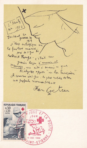 Enveloppe 1er jour 1966 - 🦬enveloppe,