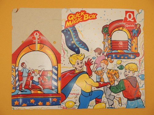 Quick magix box boite neuve - magix,
