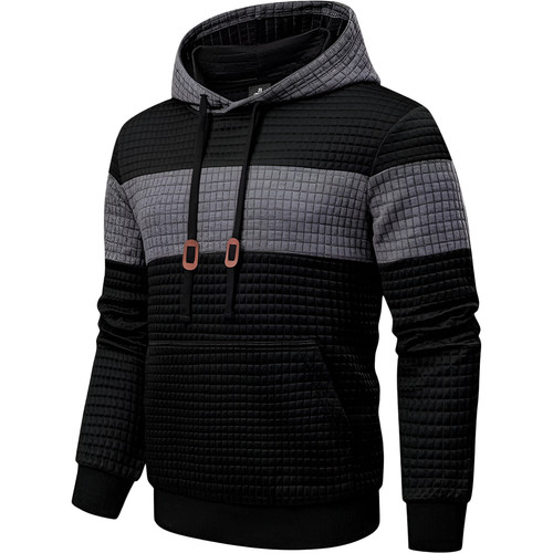 Sweat capuche homme - homme, noir