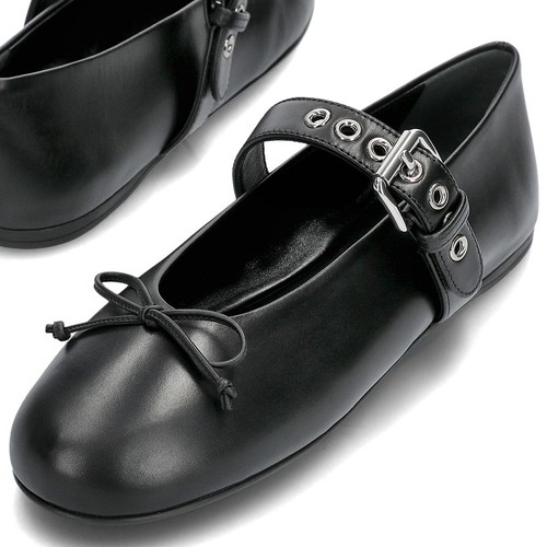 Miu ballerines cuir - ballerines, en