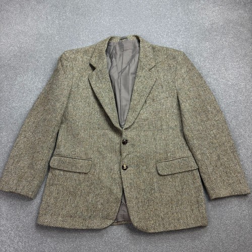 Veste harris tweed adulte - tweed,