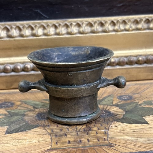 Rare ancien petit mortier - rare,