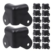  24 Pcs Protege Angle Meuble Protecteur D'angle En Métal Du Coin De L'armoire