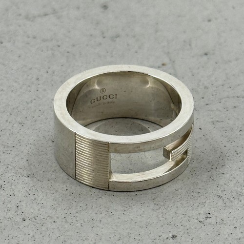 Auth gucci sterling silver 925 - sterling,