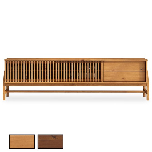 Meuble bois avec - meuble, tv