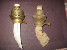 2 bobèches de lampe à