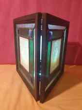 Ensemble de 3 superbes vitraux