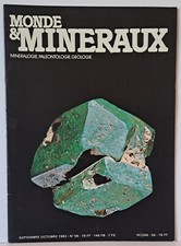 monde & minéraux N° 56 NEUF