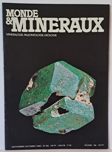 Monde minéraux 56 - monde,